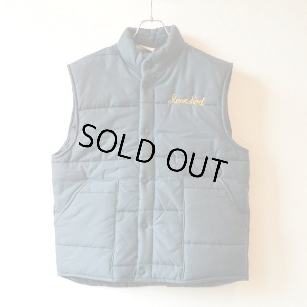 画像2: King Louie Nylon Down Vest with Chain Stitch (2)