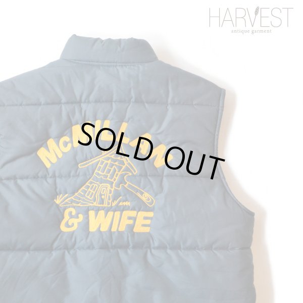 画像1: King Louie Nylon Down Vest with Chain Stitch (1)