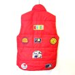 画像2: 70-80s Continental Down Vest with Wappen (2)