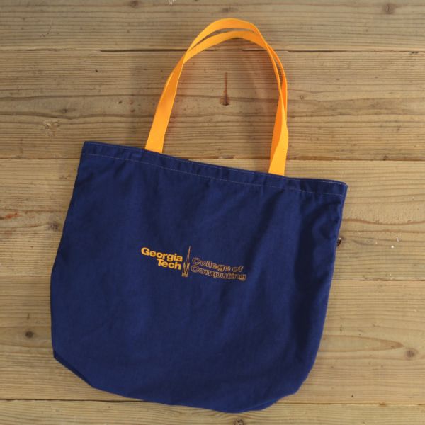 画像1: Georgia Tech College Tote Bag (1)