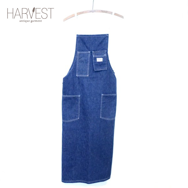 s HERCULES Vintage Denim Apron   HARVEST