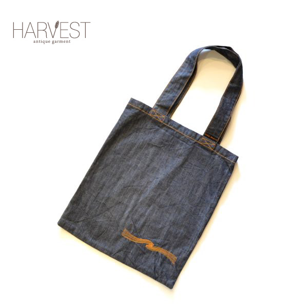 Nudie Jeans Denim Tote Bag - HARVEST