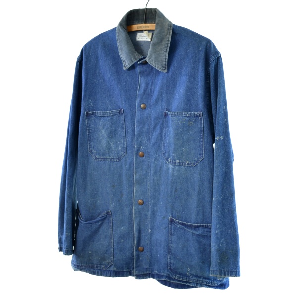 60-70s Madewell ヴィンテージデニムカバーオール 【Lサイズ】 - HARVEST