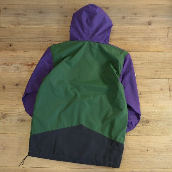 QUIMBOLA MAN Nylon Anorak Parka - HARVEST