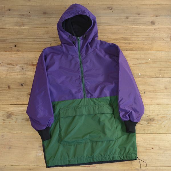 QUIMBOLA MAN Nylon Anorak Parka