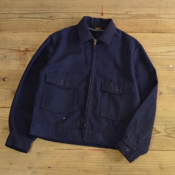 s Lee Whipcord Work Jacket    HARVEST