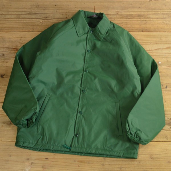 SPORTSMASTER Nylon Coach Jacket Dead Stock MADE IN USA 【Medium