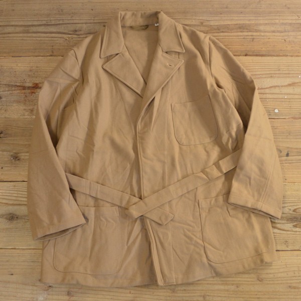Italian Military Wool Flannel Jacket Dead Stock 【Medium】 - HARVEST