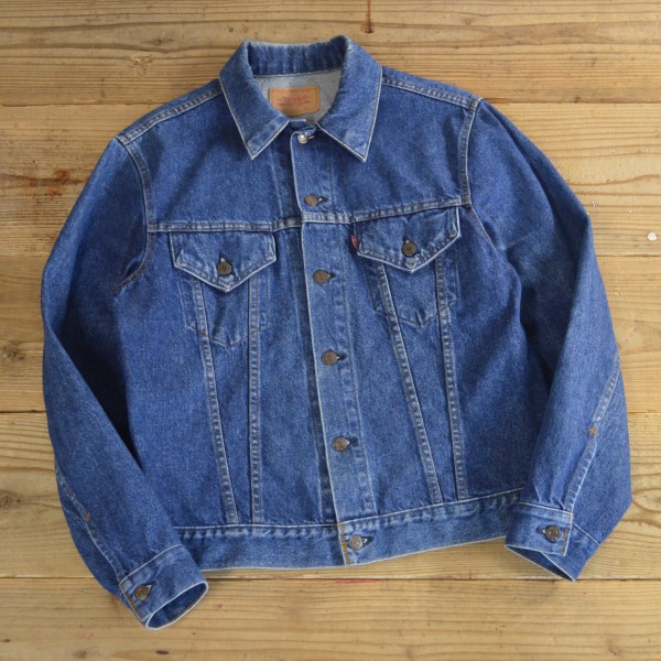 70s Levi's 70505 0217 Denim Jacket MADE IN USA 【42】 - HARVEST