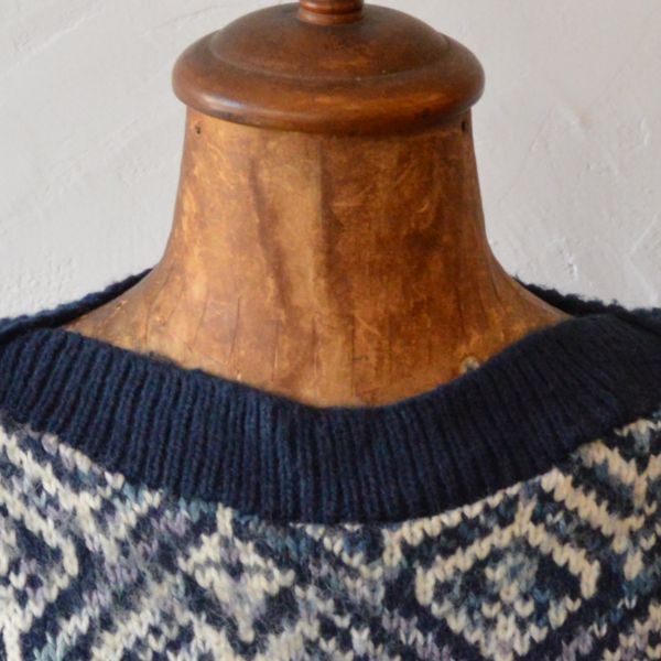 画像4: Jantzen Pattern Crew Sweater  【SALE】 (4)