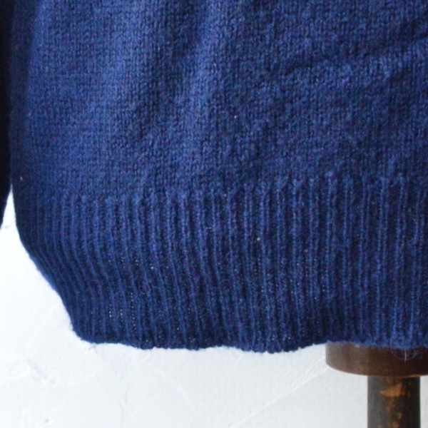 画像5: Reed st James Wool Pattern Crew Sweater  【SALE】 (5)