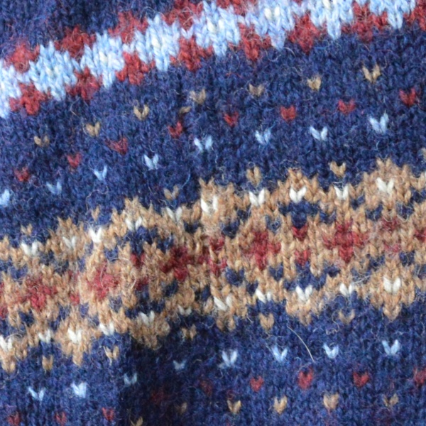 画像4: Reed st James Wool Pattern Crew Sweater  【SALE】 (4)