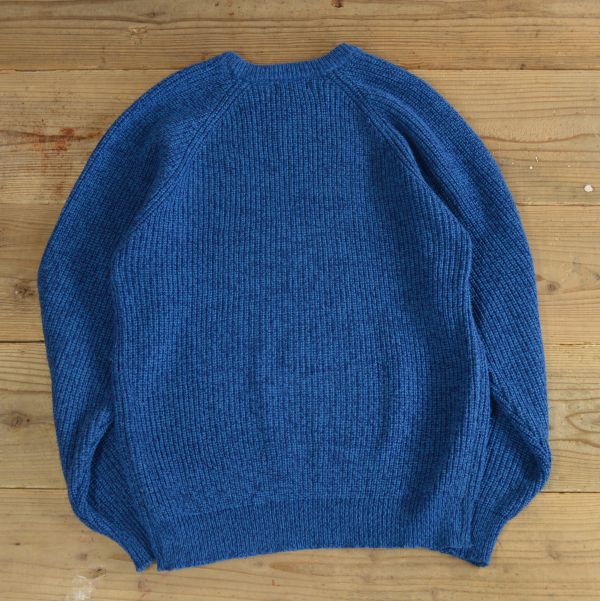 画像2: St JHON`S BAY Mix Knit Crew Neck Sweater (2)