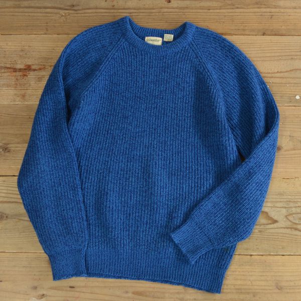 画像1: St JHON`S BAY Mix Knit Crew Neck Sweater (1)