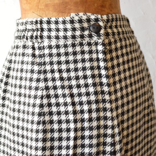 画像4: RENEE ADAMS Houndstooth Skirt 【レディース】 【SALE】 (4)