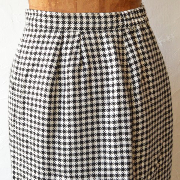画像3: RENEE ADAMS Houndstooth Skirt 【レディース】 【SALE】 (3)