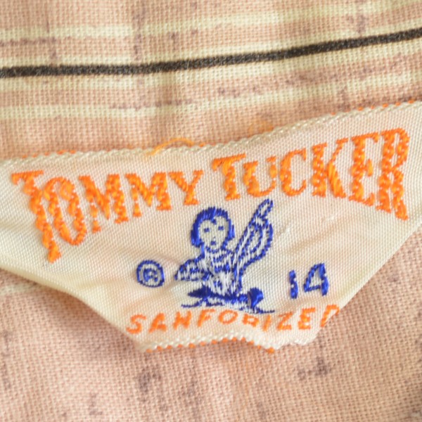 画像3: 60s TOMMY TUCKER ヴィンテージシャツ【約 Sサイズ】【レディース】 【SALE】 (3)