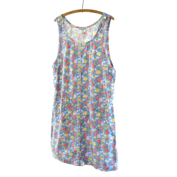 画像1: MATCH 花柄ワンピース 【Mサイズ】 【SALE】 (1)