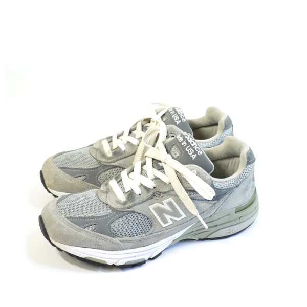 New Balance 993 ランニングシューズ 【24.5cm】 - HARVEST
