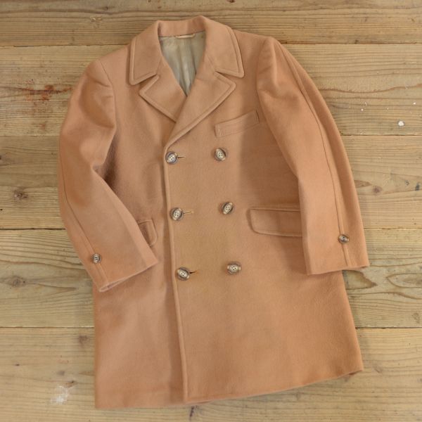 画像1: 60-70s BOTANY Wool Chester Coat 【Ladys】 (1)