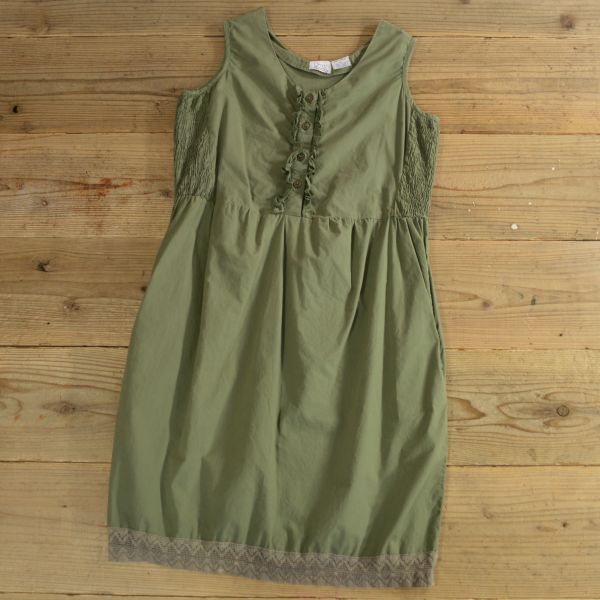 画像1: ONLY NECESSITIES Cotton No Sleeve Onepiece 【Ladys】 (1)