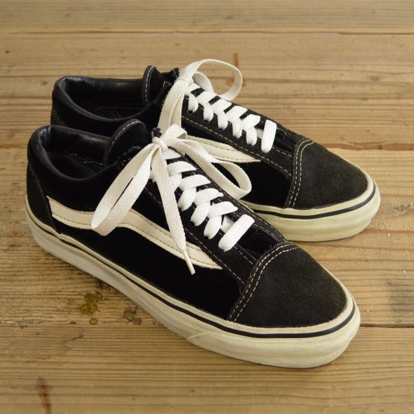 VANS OLD SKOOL Made in USA 【Ladys】 - HARVEST