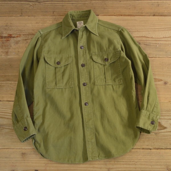 画像1: 60s BOY SCOUTS OF AMERICA Vintage Shirts 【Ladys】 (1)