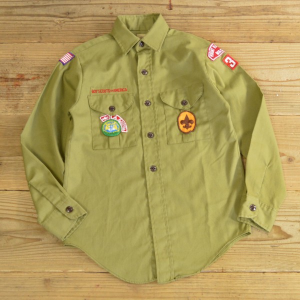 画像1: BOY SCOUTS OF AMERICA Boy Scouts Shirts 【Ladys】 (1)
