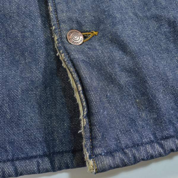 Sears ROEBUCKS シアーズ ローバックス デニムボアジャケット