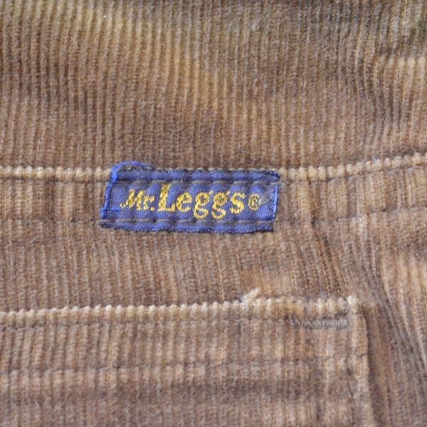 画像5: 70s Mr Leggs COUDUROY PANTS  【SALE】 (5)
