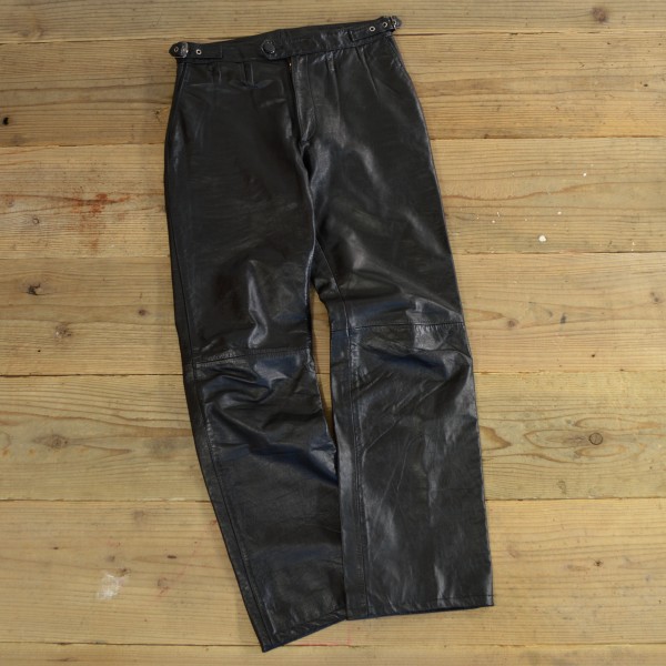 画像2: PEMAIN Leather Pants (2)