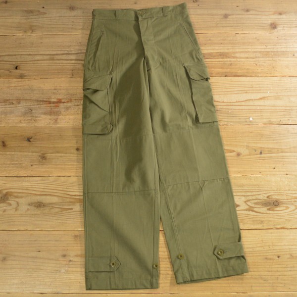 60s French Military M47 Cargo Pants 【W31】 - HARVEST