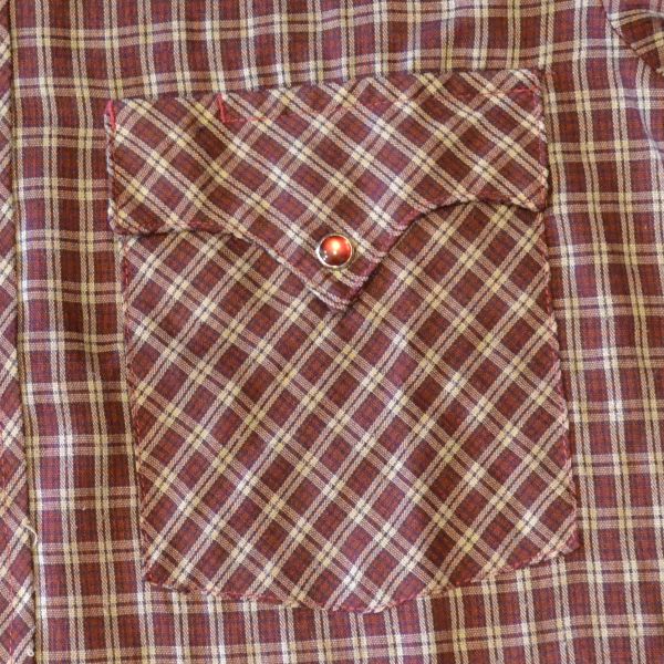 画像5: KARMAN Check Western Shirts (5)