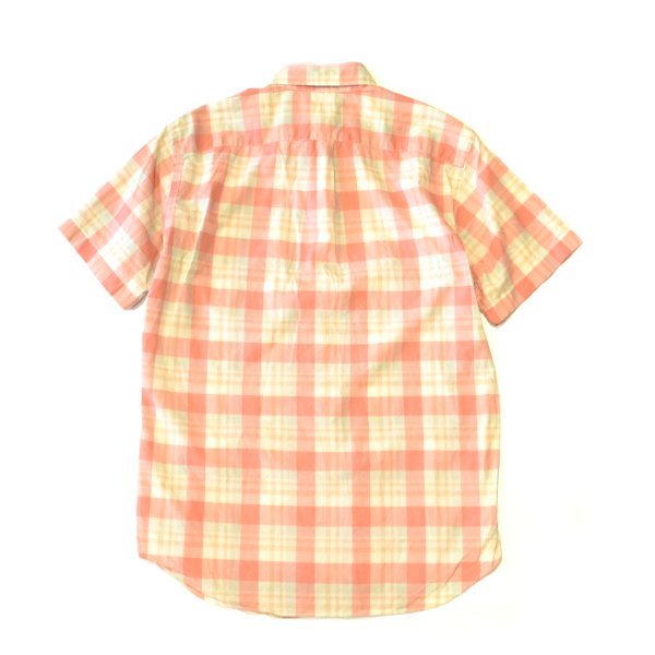 画像2: J.CREW Cotton Half Check B.D Shirts 【SALE】 (2)