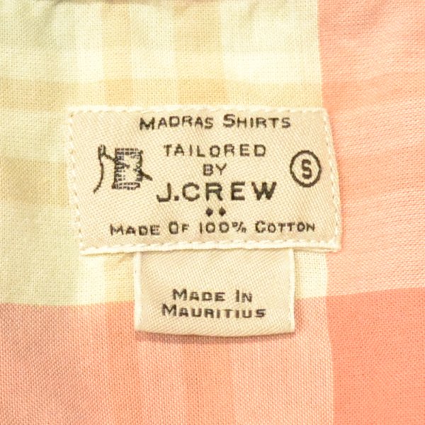 画像3: J.CREW Cotton Half Check B.D Shirts 【SALE】 (3)