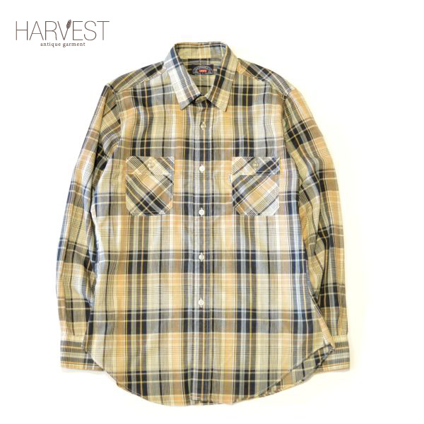 画像1: 70-80s Levi`s Check Shirts 【SALE】 (1)