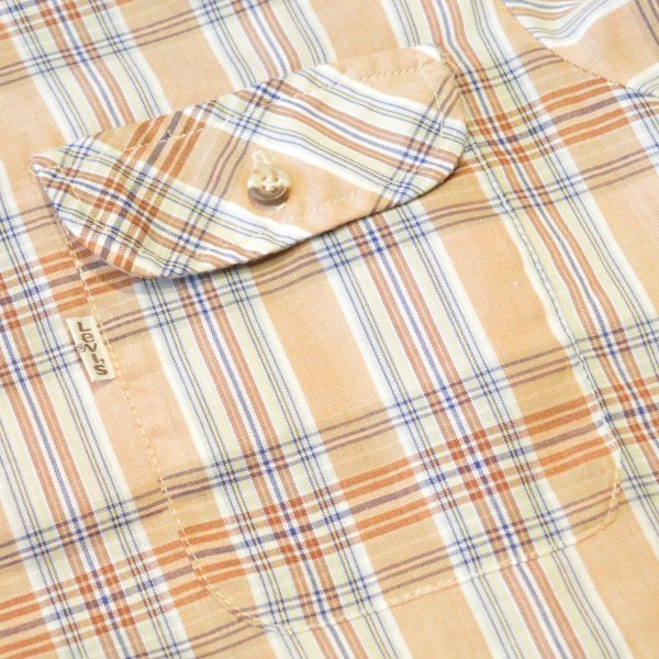 画像5: 80s Levi`s Action Shirt Check Shirts (5)