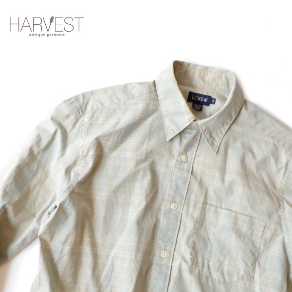 画像1: J.CREW Cotton Check Shirts (1)