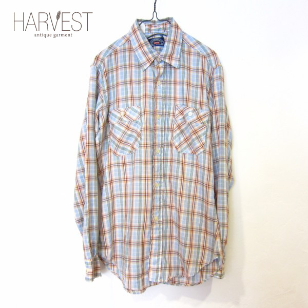 画像1: LEVIS CHECK SHIRTS 【SALE】 (1)