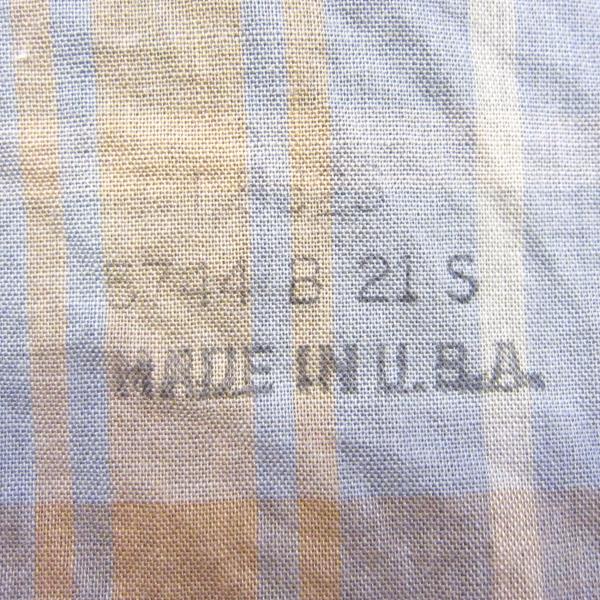 画像5: 60s BVD OLD B.D CHECK SHIRTS (5)