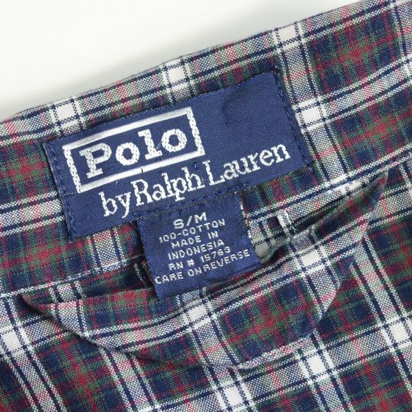 画像3: Ralph Lauren チェックシャツ 【約 Lサイズ】 【SALE】 (3)