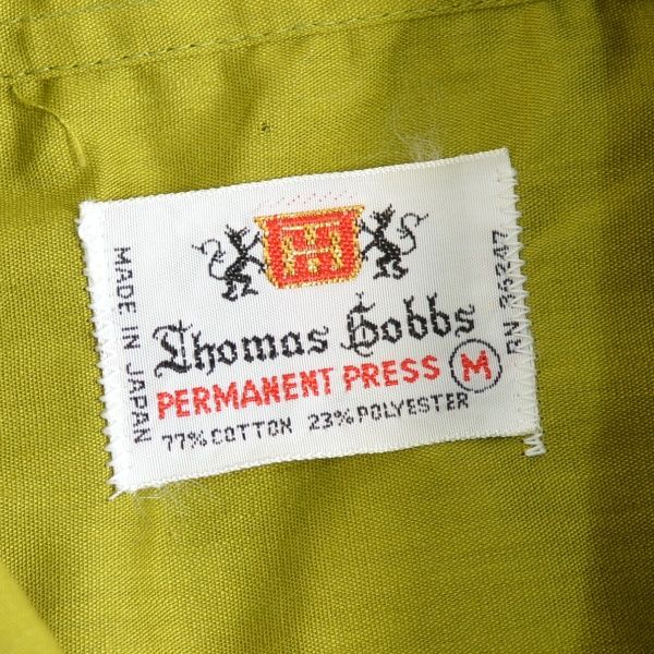 画像3: 70s Thomas Bobbs オールドシャツ 【Mサイズ】 【SALE】 (3)
