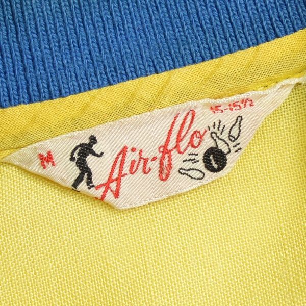 50s Airflo ヴィンテージ ボーリングシャツ 【Mサイズ】 【SALE