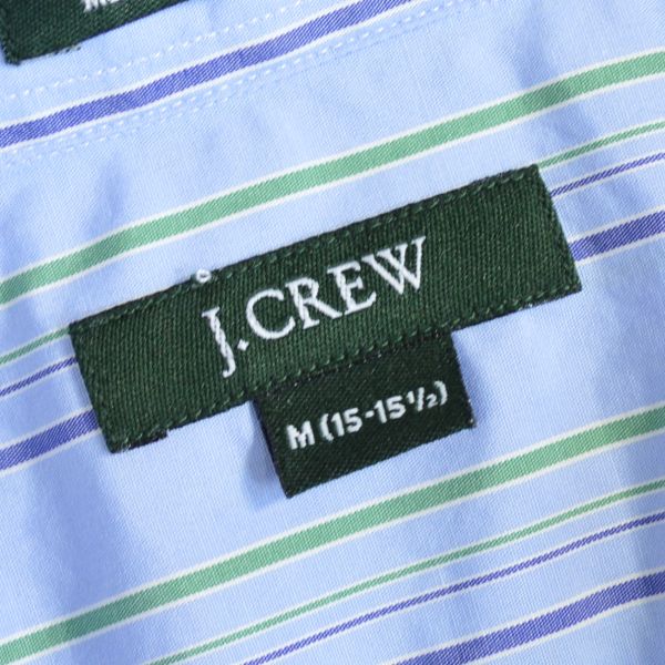 J.Crew - 新品◾️J CREW ジェークルー◾️ コットンシャツ　ストライプ ジェイクルー J.CREW ジェイクルー シャツ 5分袖 半袖 ストライプ ボタン
