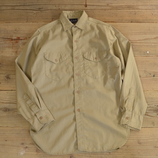 画像1: 60s Burlington Vintage Work Shirts (1)