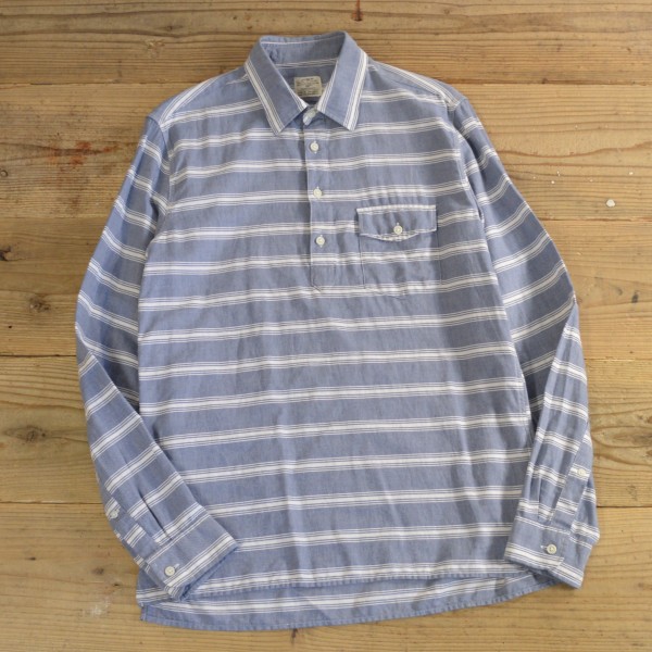 画像1: J.CREW Border Pullover Shirts 【Medium】 (1)