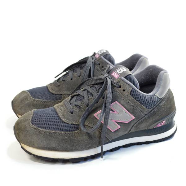 画像1: New Balance ニューバランス 574 スニーカー 【約 26.5cm】 (1)