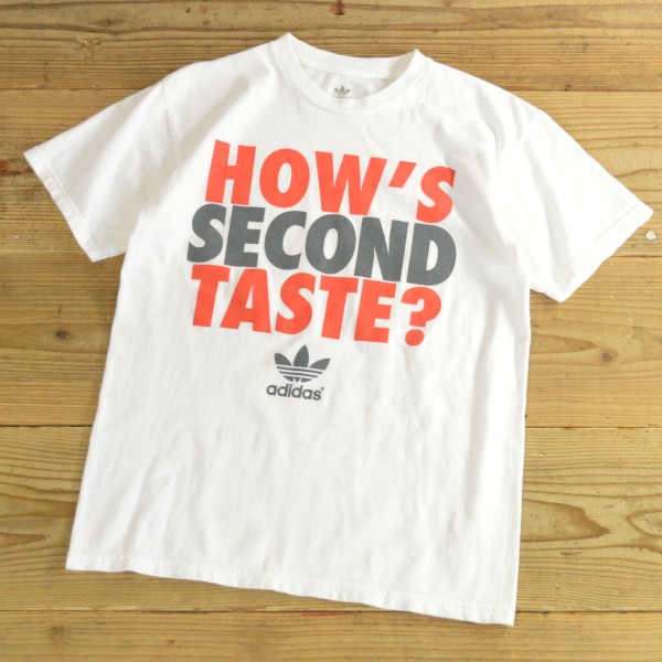 画像1: ADIDAS Print T-Shirts 【Small】 (1)