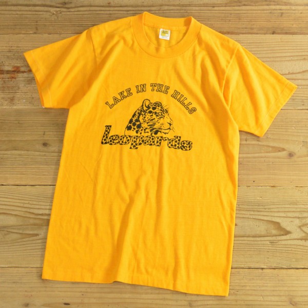 画像1: 80s Velva Sheen Print T-Shirts MADE IN USA 【Small】 (1)