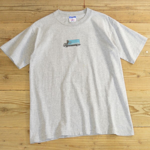 画像1: CONVERSE Print T-Shirts MADE IN USA 【Large】 (1)